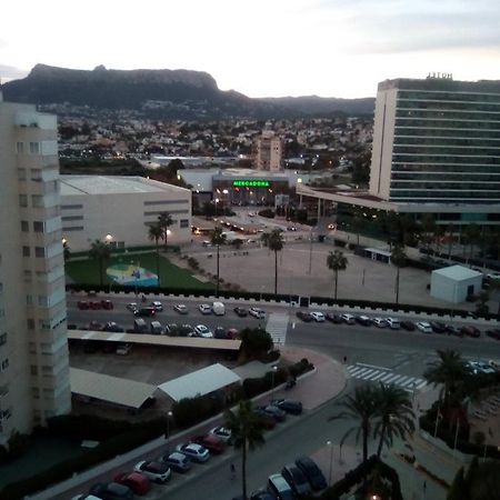 Carmen Molina Edificio Esmeralda Calpe Ngoại thất bức ảnh