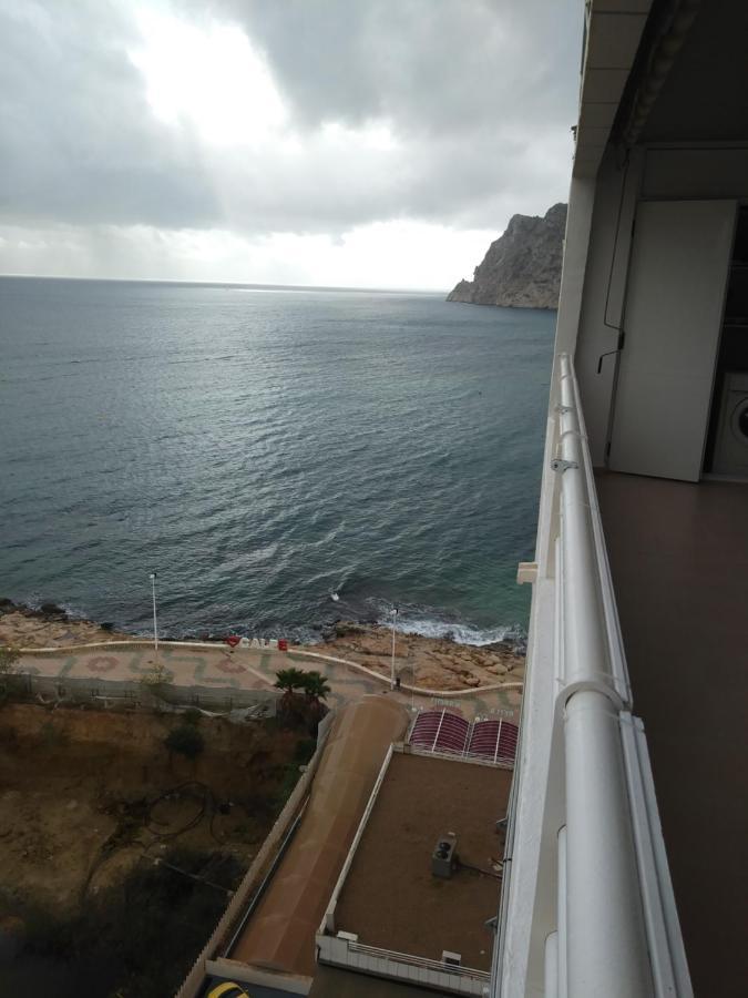 Carmen Molina Edificio Esmeralda Calpe Ngoại thất bức ảnh
