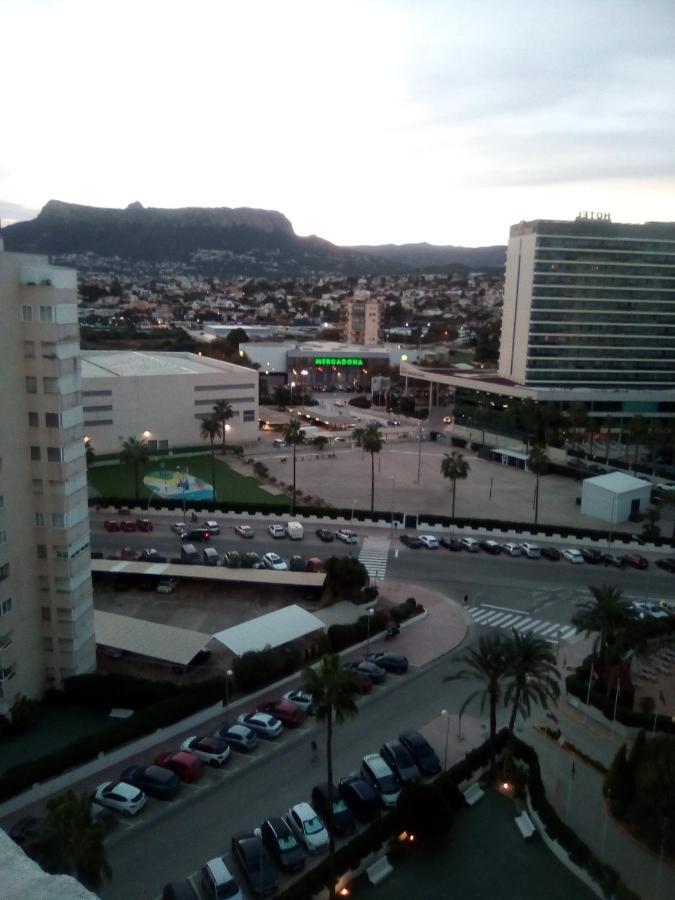 Carmen Molina Edificio Esmeralda Calpe Ngoại thất bức ảnh
